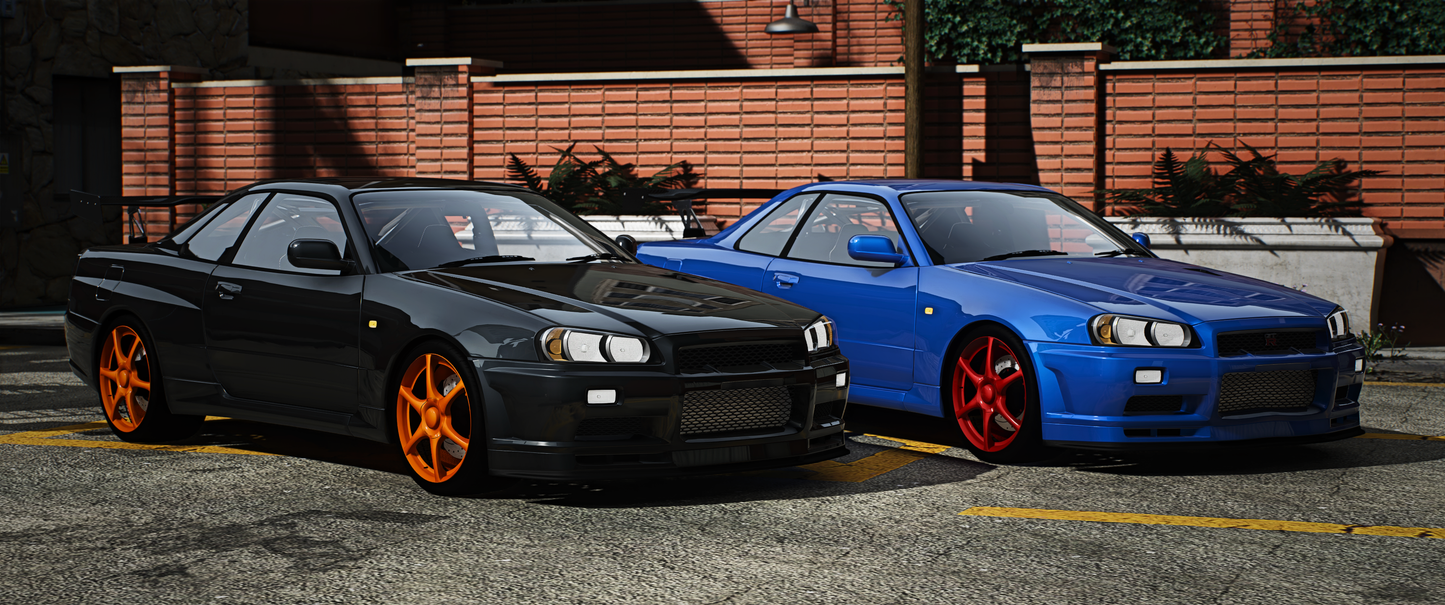 (Debadged) 2002 Nissan Skyline GT-R