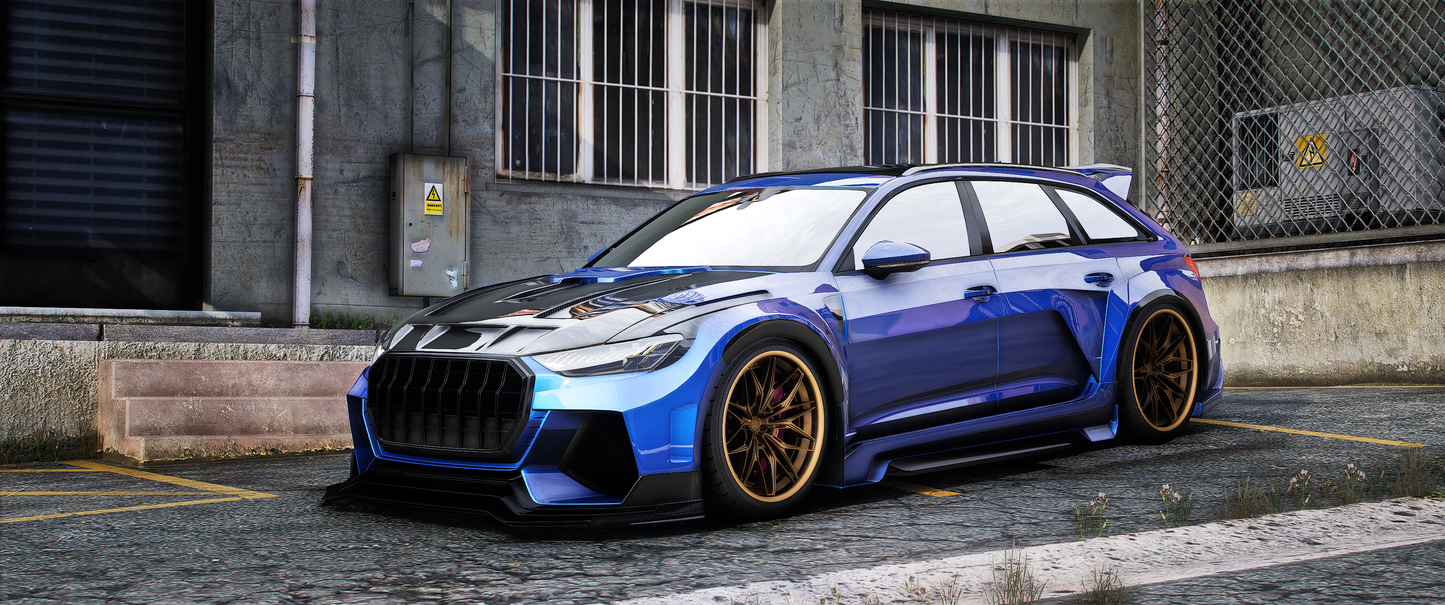 (Debadged) Audi RS6 WB Betenoirs