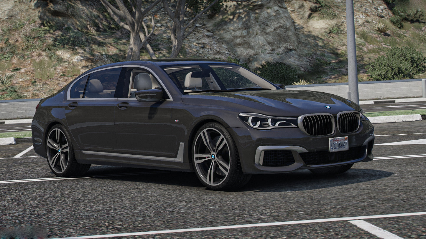 (Badged/Debadged) 2018 BMW M760Li xDrive G12 v1.0