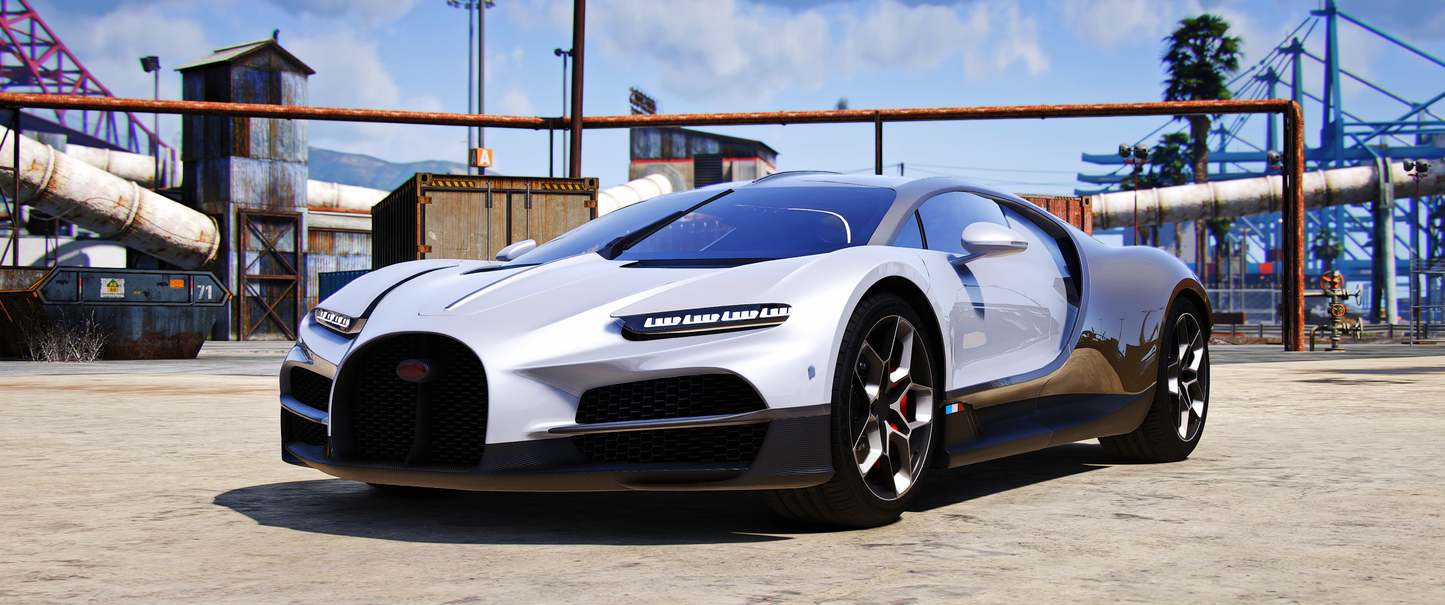 (Badged/Debadged) 2026 Bugatti Tourbillon
