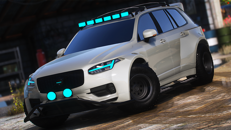 Volvo XC90 4x4 (Offroad)