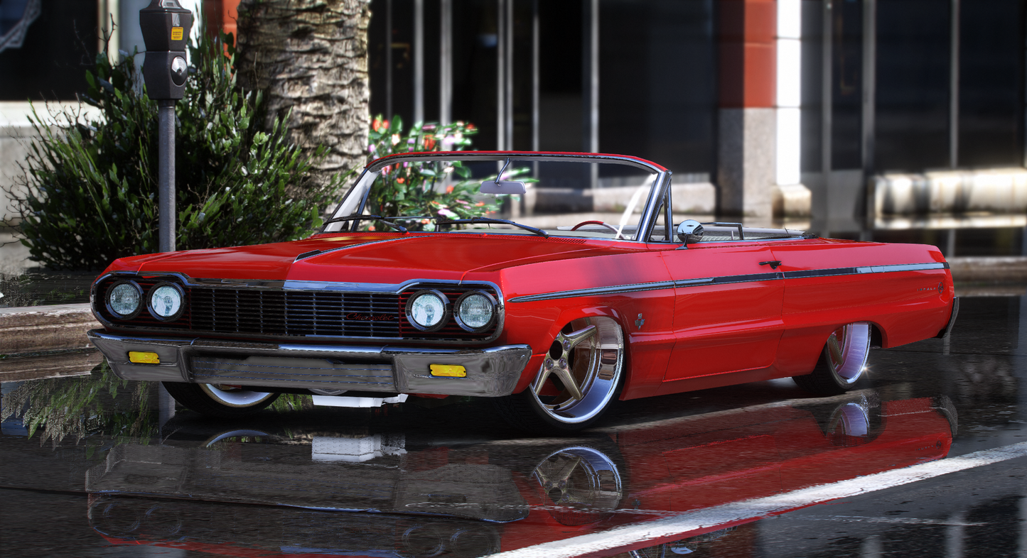 Chevrolet Impala SS Mini 5 Seater (Diesel Engine Swap + Speakers, Sidepipe)