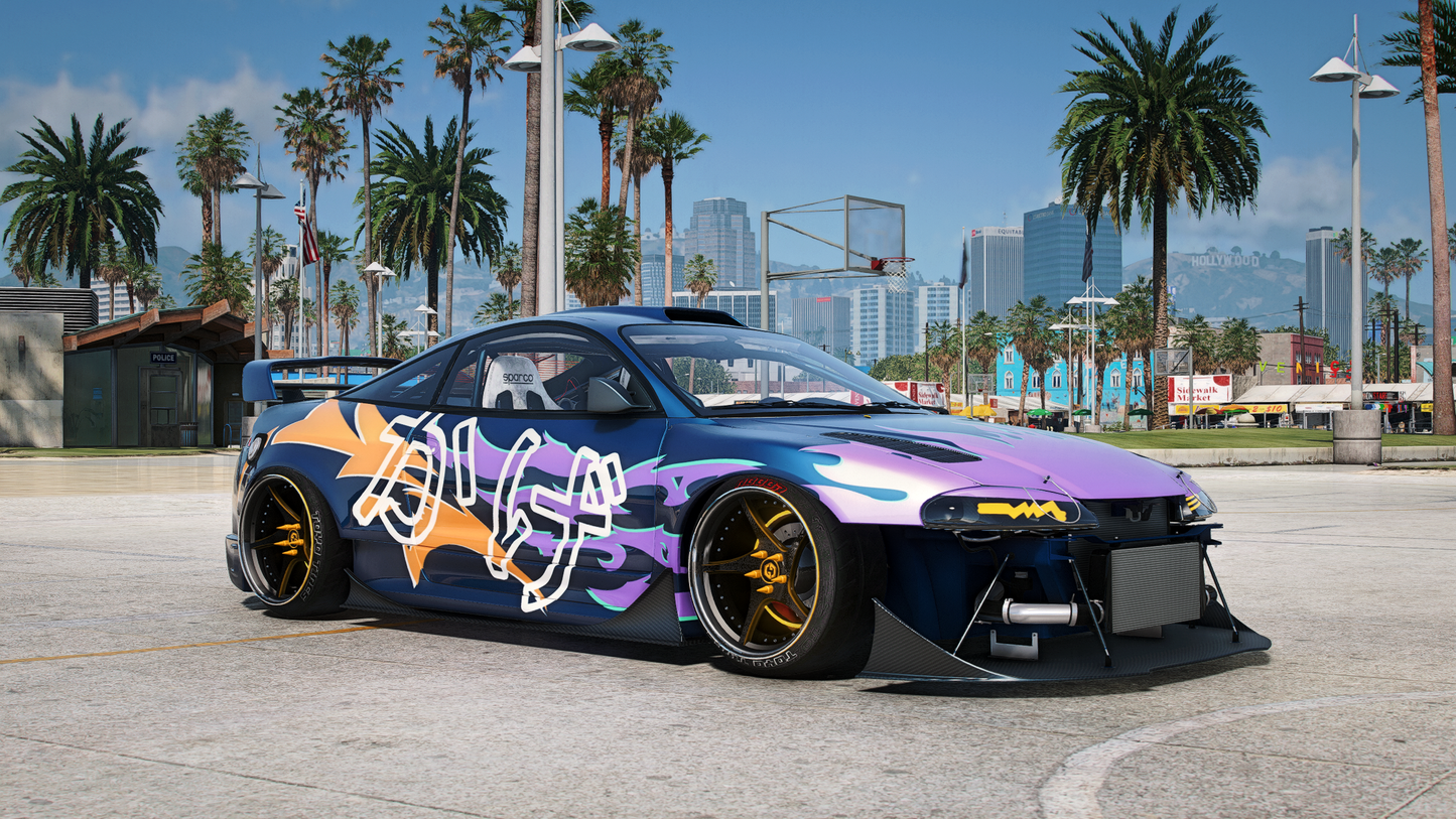 (Debadged) 95 Eclipse GSX Twinturbo