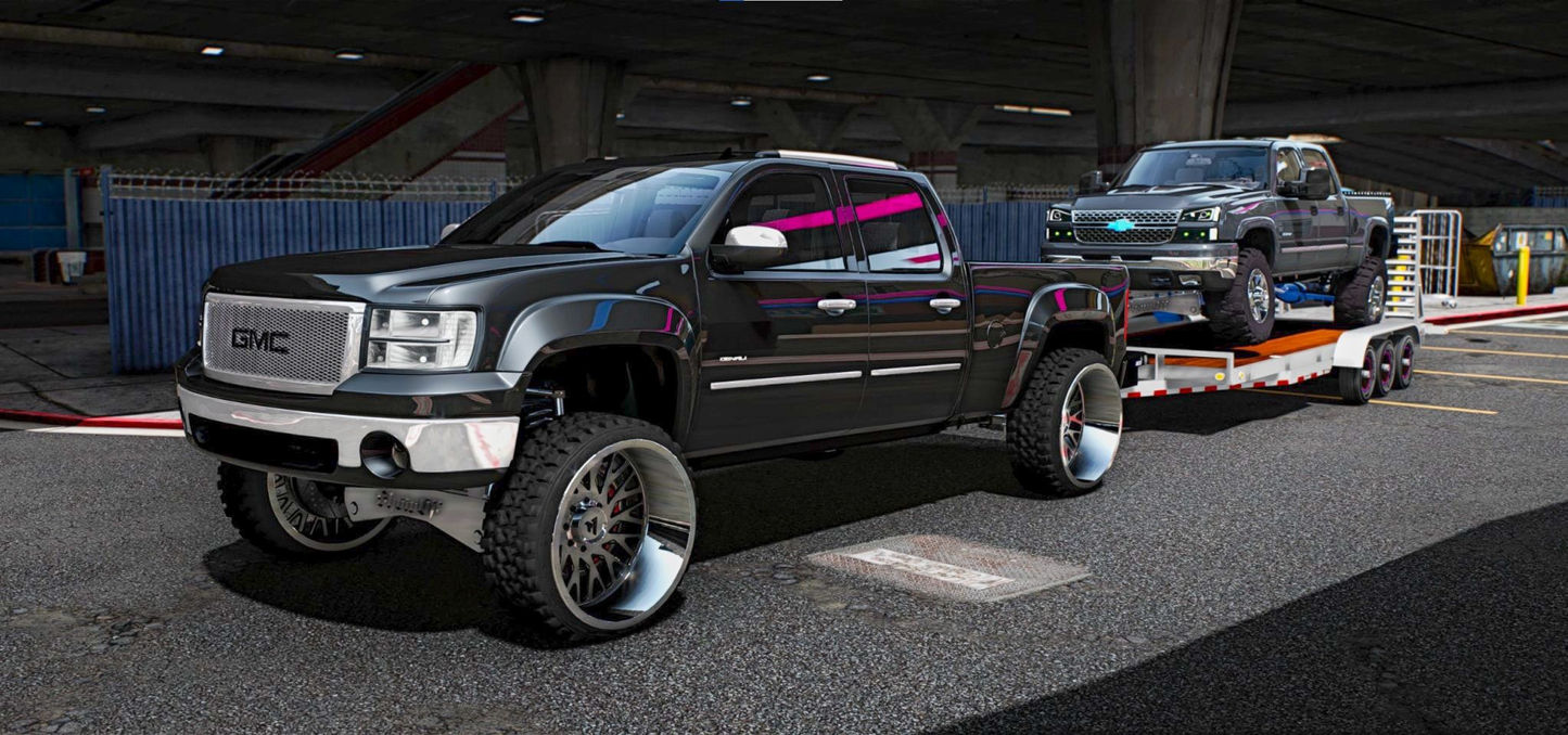Z71 Group Pack (2 Cars)