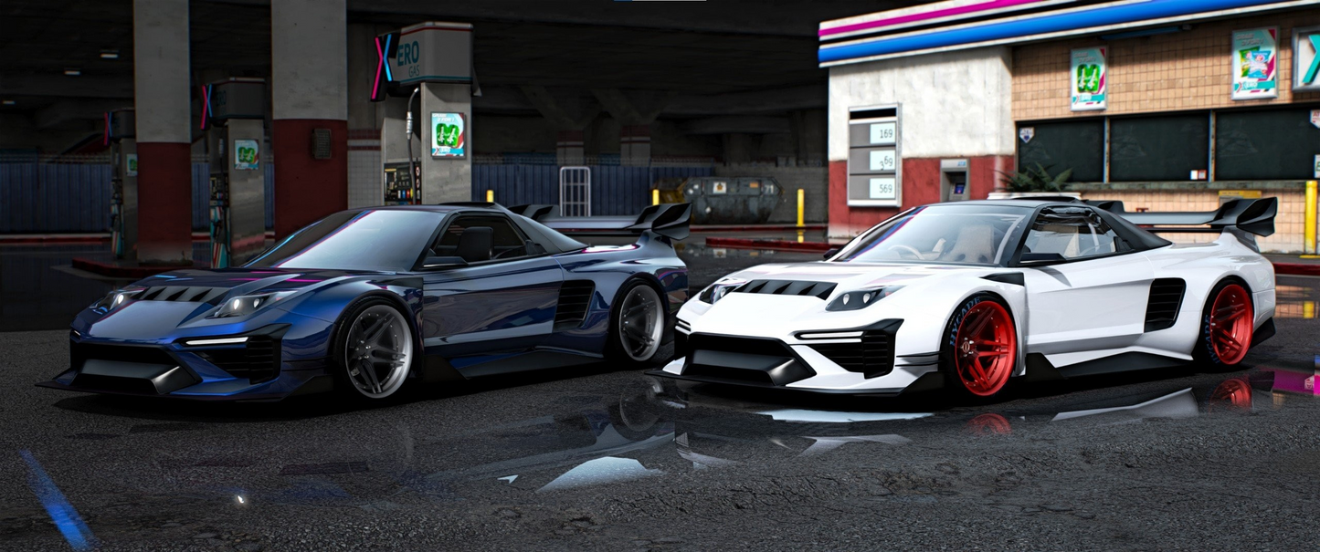 (Badged/Debadged) 1999 NSX Hycade
