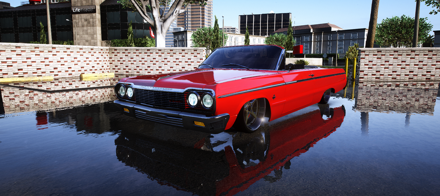 Chevrolet Impala SS Hydraulics 5 Seater (Diesel Engine Swap + Speakers + Sidepipe)