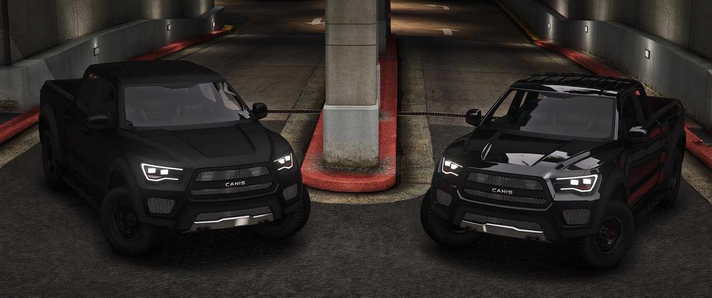 (Lore Friendly) Canis Griffon Crew Cab & Extended Cab (Pack)