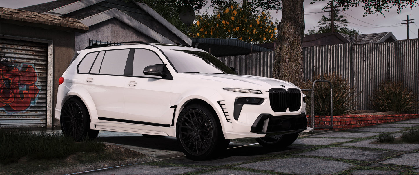 (Debadged) BMW X7 Zyphyr Designs