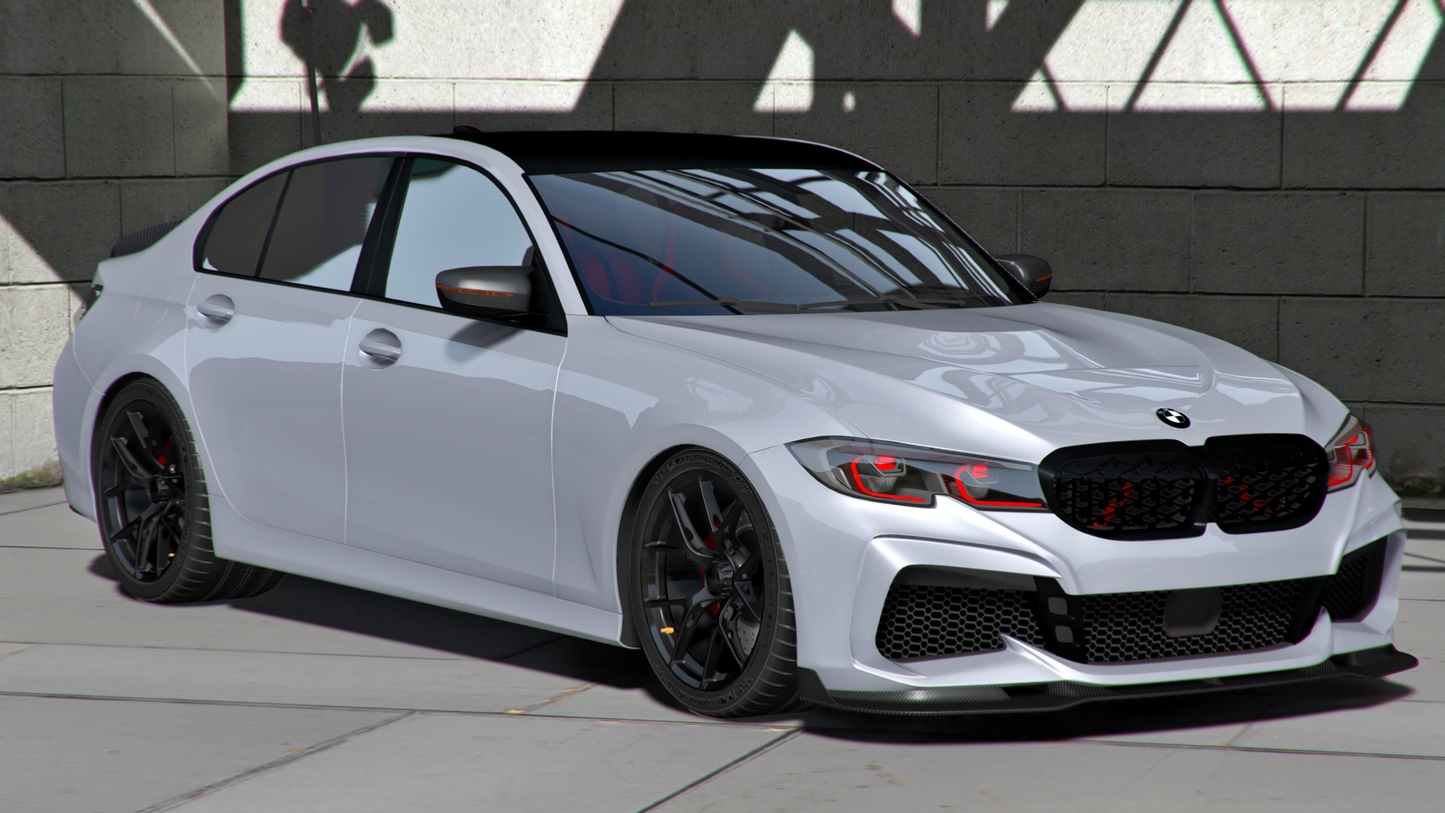 (Badged/Debadged) 2023 BMW M340i Turbo (Tuning + Addon Sound) | Wmac
