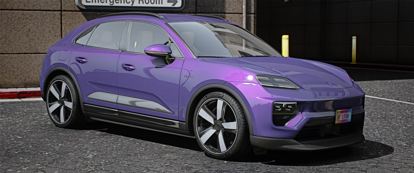 Porsche Macan 4 2025