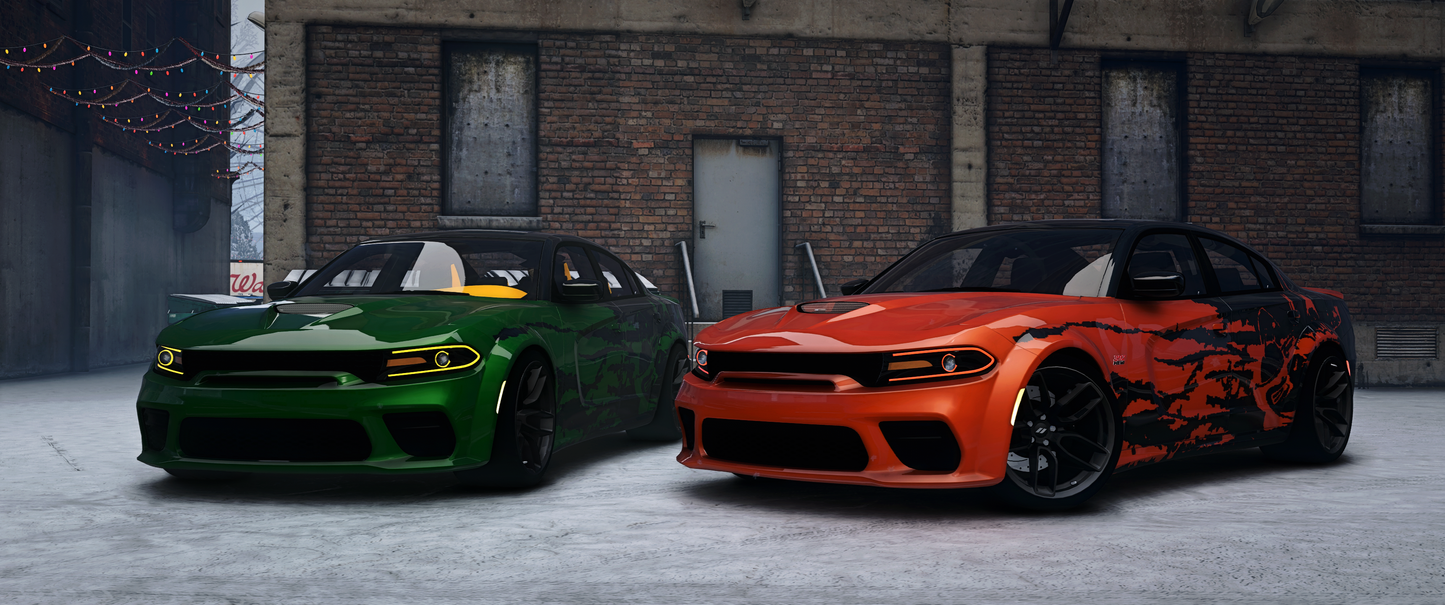 (Badged/Debadged) 2020 Dodge Charger Scat Pack