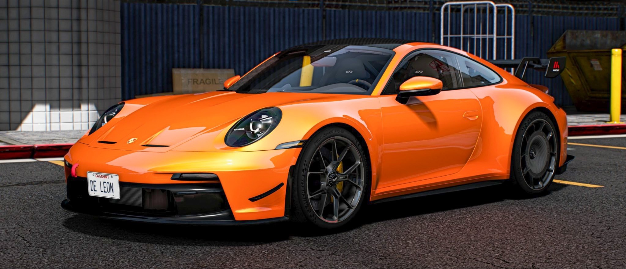 Porsche 911 Gt3 Manthey – Aio Cars Fivem