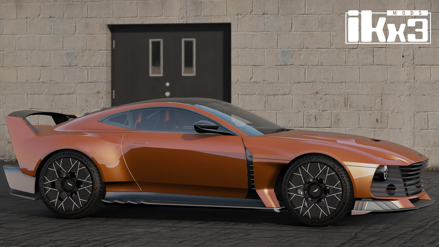 (Badged/Debaged) Aston Martin Valiant 2025