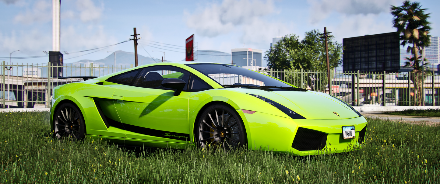 (Badged/Debadged) 2007 Lamborghini Gallardo Superleggera v2.0