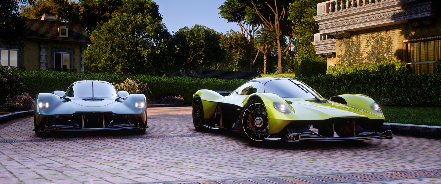 (Badged/Debadged) Aston Martin Valkyrie 2023