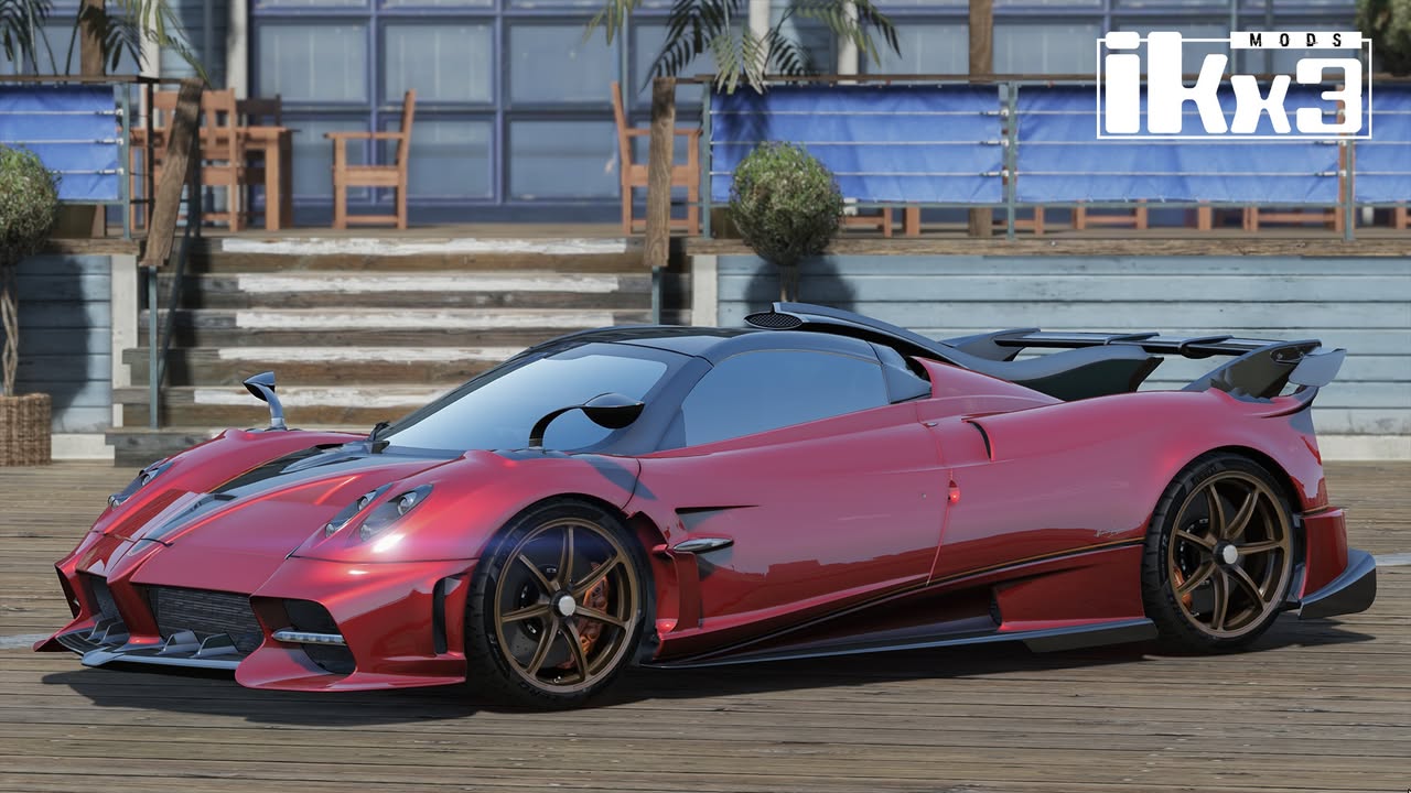 (Badged/Debadged) Pagani Imola Roadster 2023