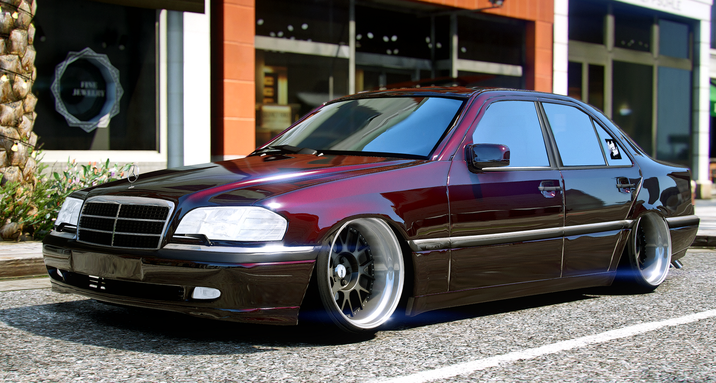 Mercedes C200 Air Suspension + Sunroof