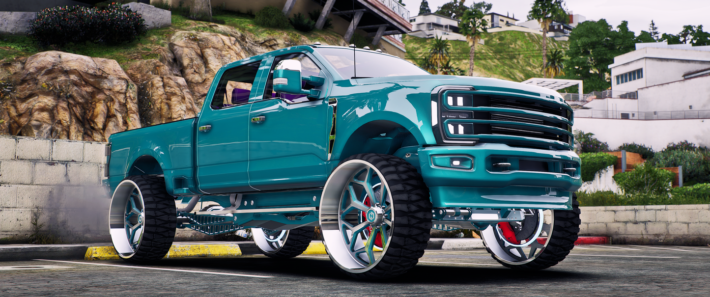 (Debadged) Ford F3FIDDY SOLO X AUDIO BUILD (Tuning Parts + Addon Sound)