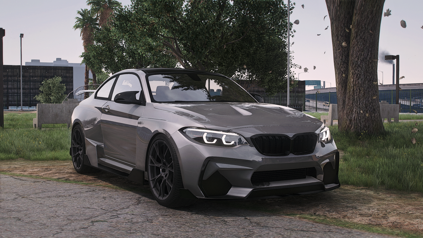 (Debadged) BMW M2 Prior Design
