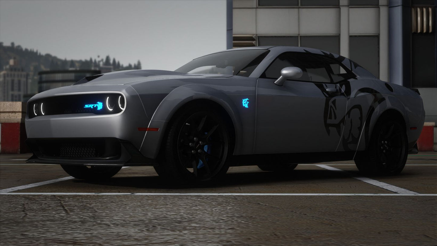 (Badged/Debadged) 2024 Dodge Ghoul Challenger