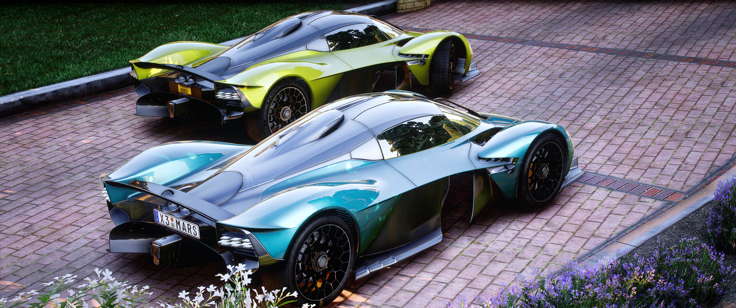 (Badged/Debadged) Aston Martin Valkyrie 2023