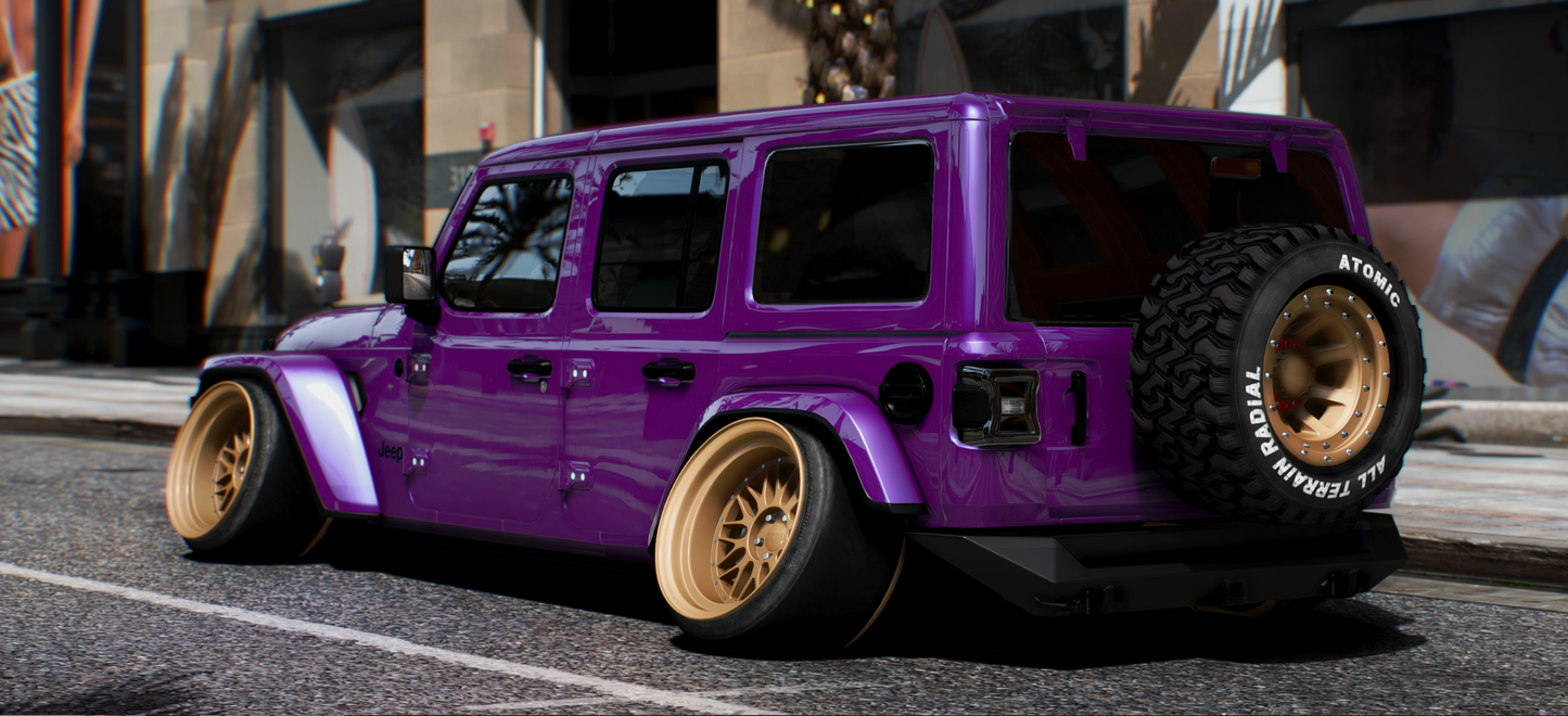 Jeep Wrangler 392 Stanced 6 Seater