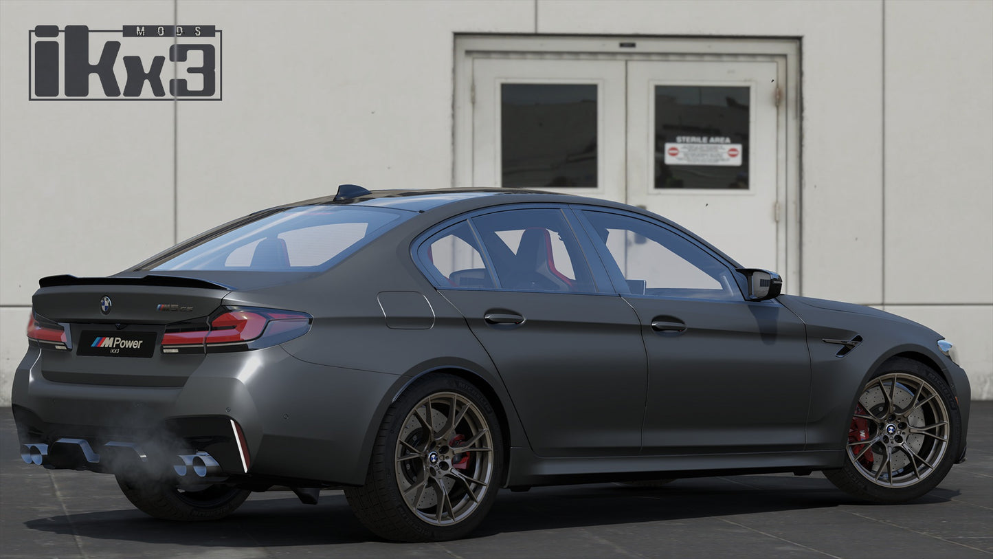 (Badged/Debadged) BMW M5 CS 2022