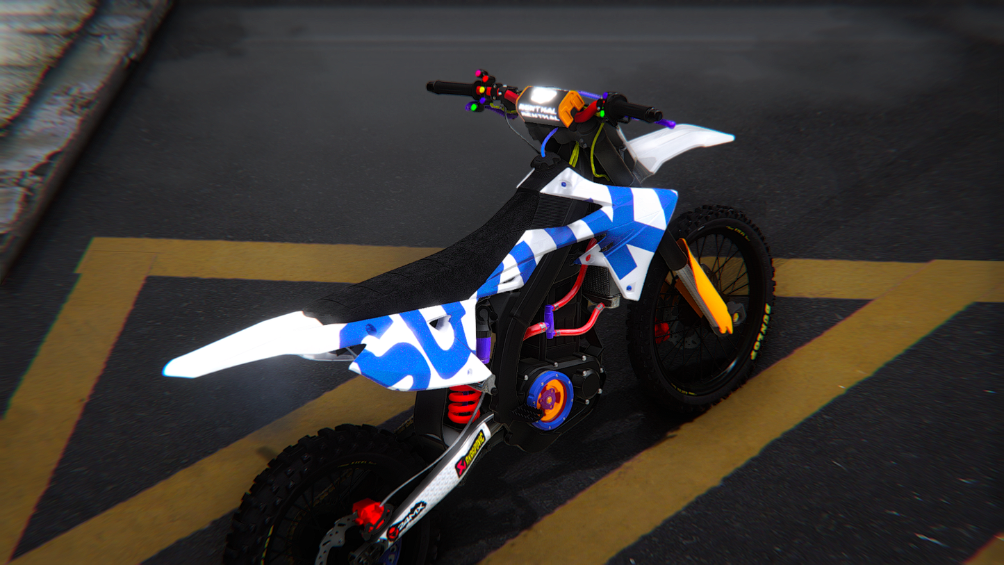 Suzuki RM-Z450 Custom
