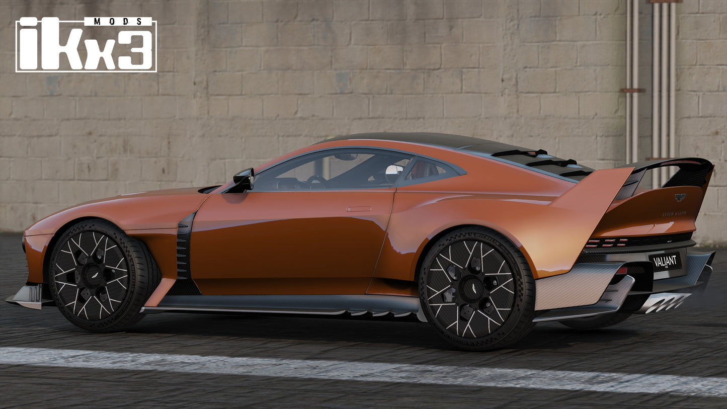 (Badged/Debaged) Aston Martin Valiant 2025