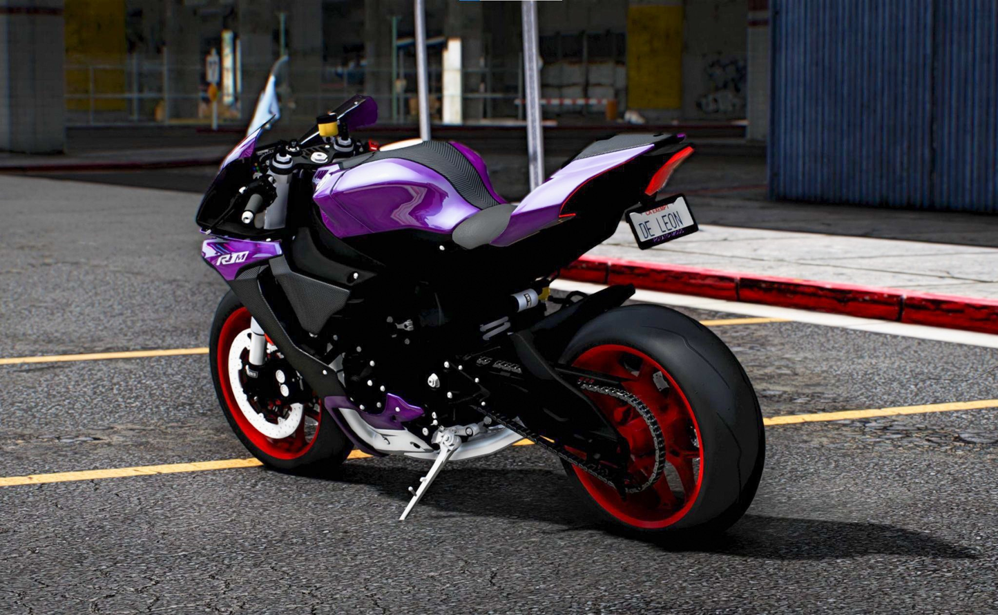 Yamaha R1M | Potato