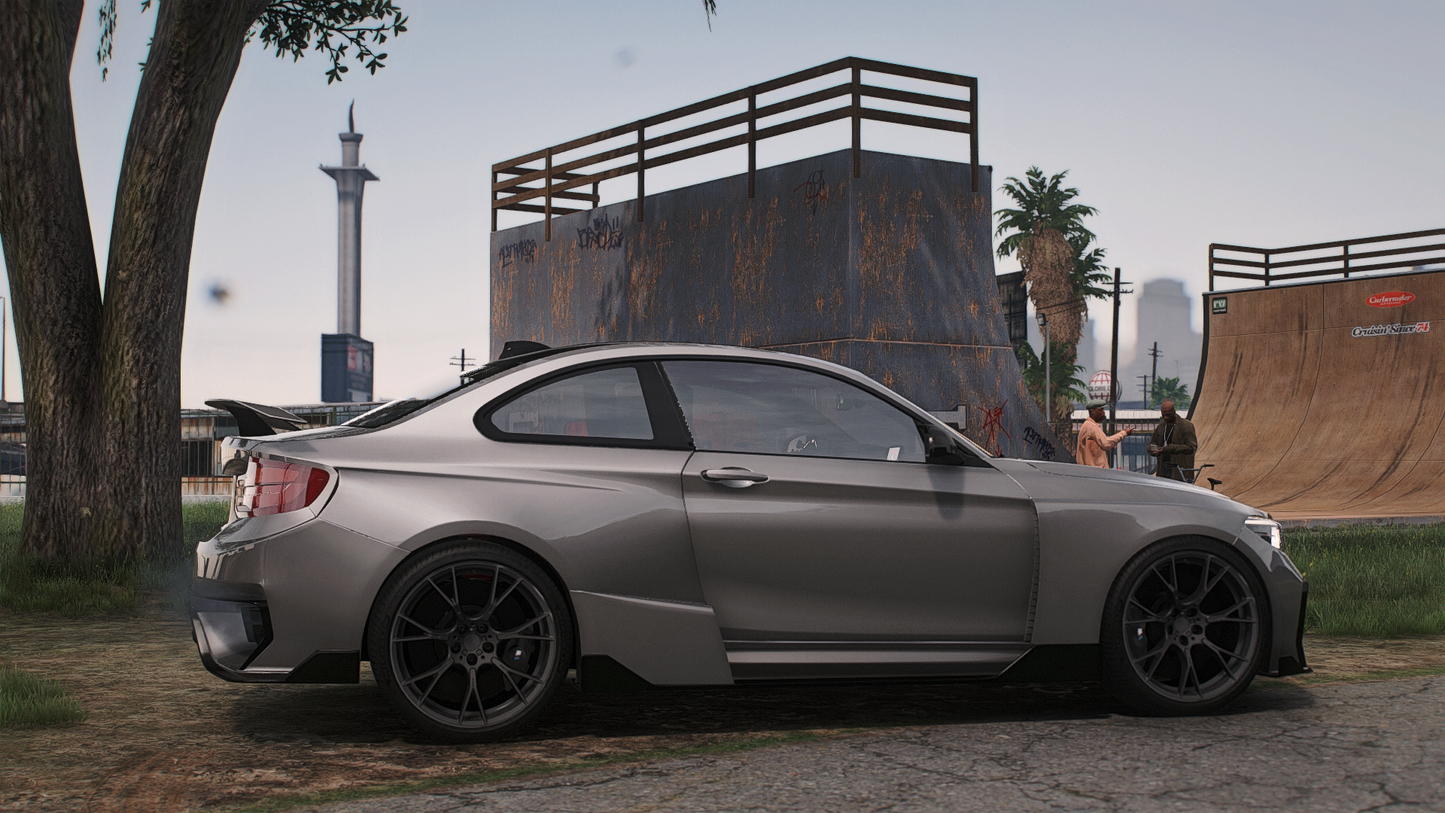 (Debadged) BMW M2 Prior Design