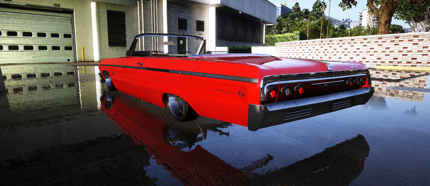 Chevrolet Impala SS Hydraulics 5 Seater (Diesel Engine Swap + Speakers + Sidepipe)