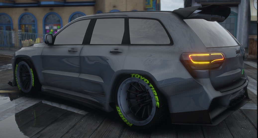 Jeep Trackhawk Hycade Concept