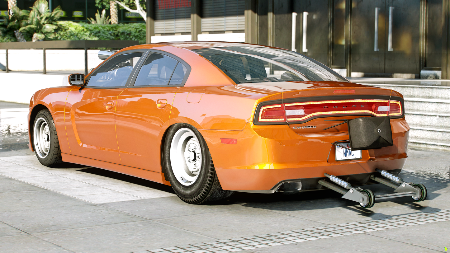 14 Dodge Charger Drag