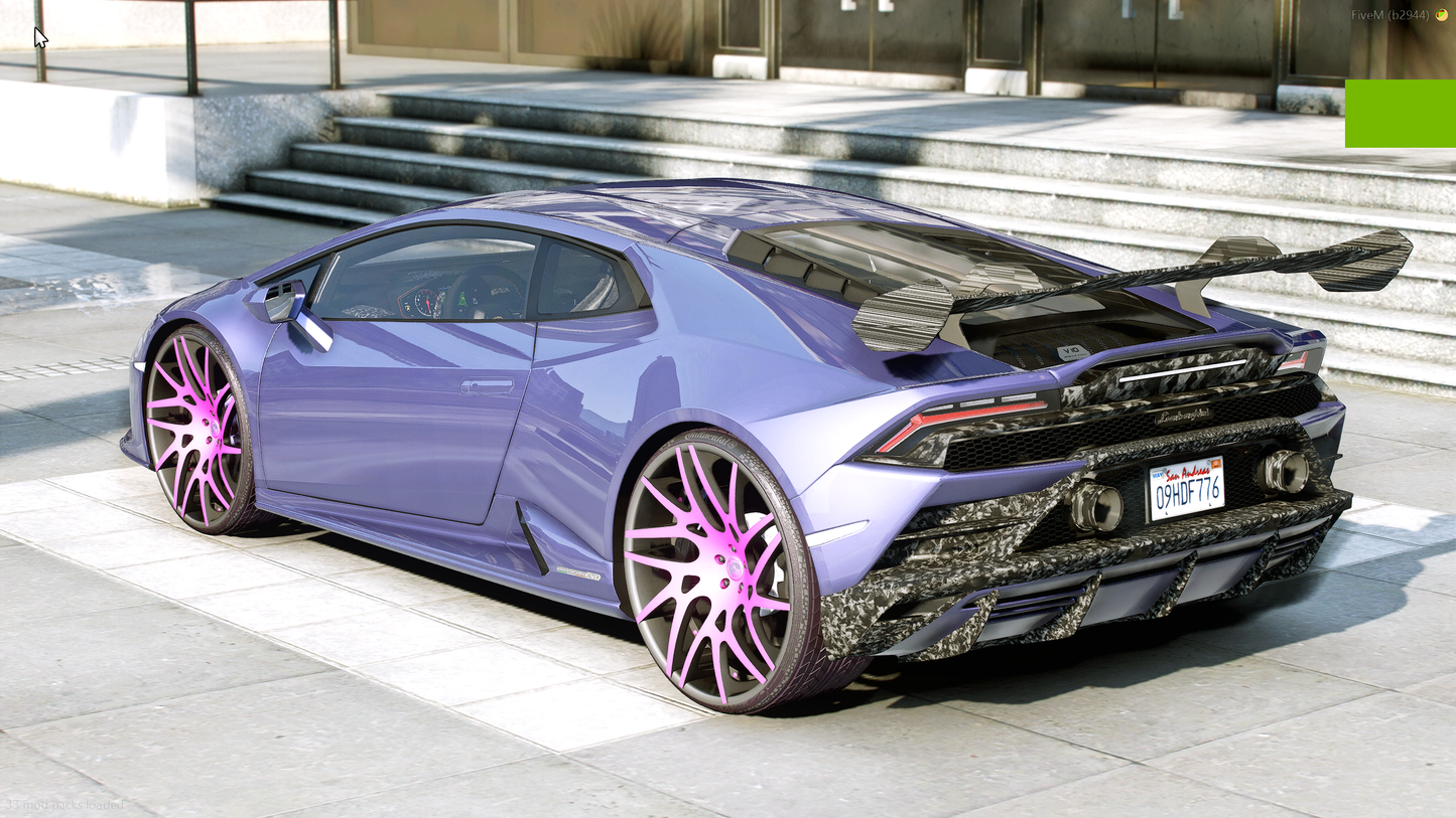 Lamborghini Huracan EVO Carbon Forgiato