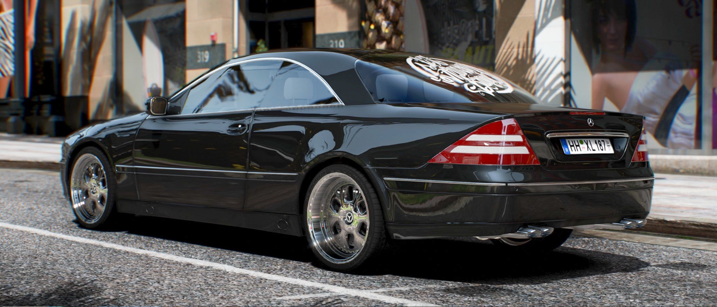 Mercedes CL C215 EU Spec