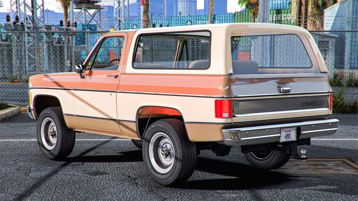 Chevrolet 1979 K5 Blazer