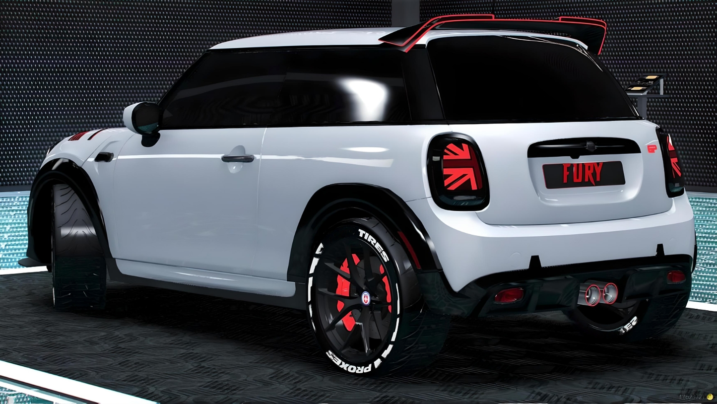 Mini Cooper Bodykit Custom