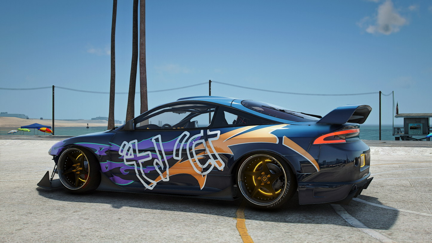 (Debadged) 95 Eclipse GSX Twinturbo