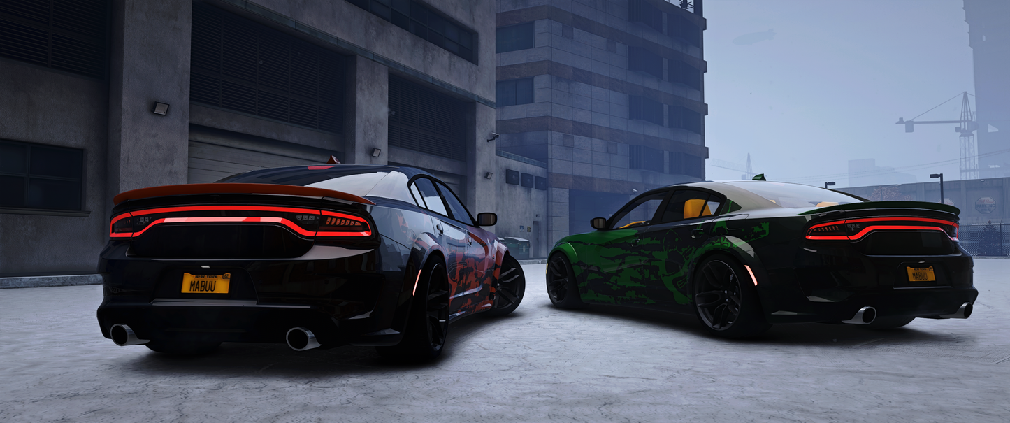 (Badged/Debadged) 2020 Dodge Charger Scat Pack