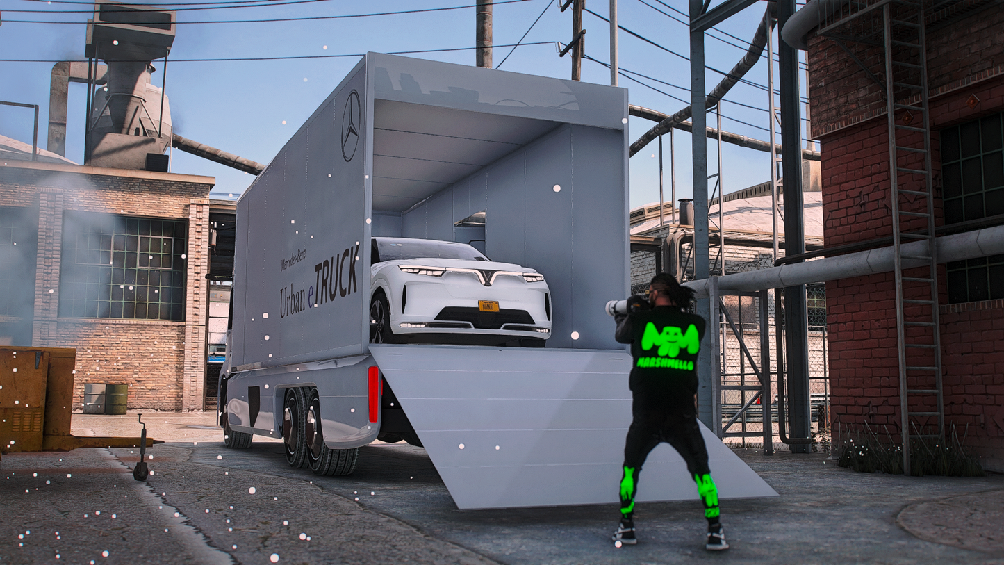 Mercedes-Benz Urbane Truck