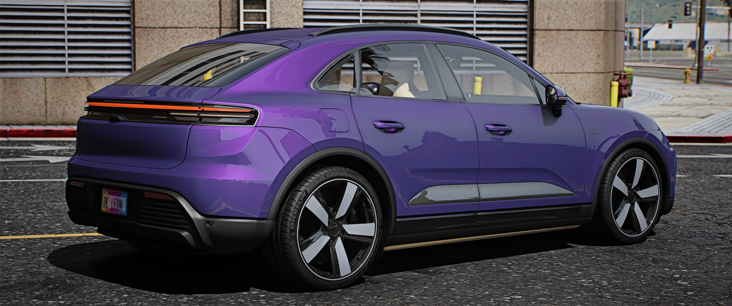 Porsche Macan 4 2025