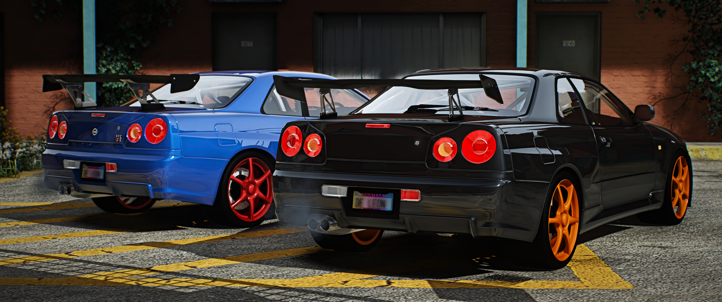 (Debadged) 2002 Nissan Skyline GT-R