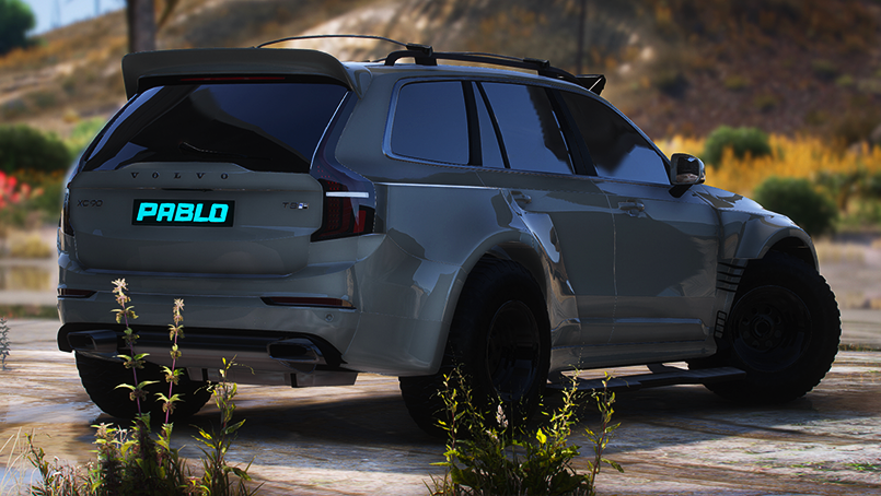 Volvo XC90 4x4 (Offroad)