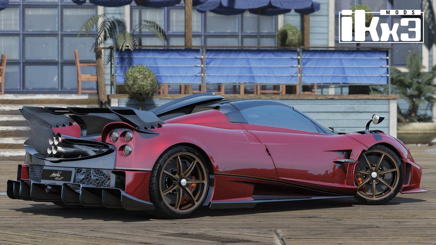 (Badged/Debadged) Pagani Imola Roadster 2023