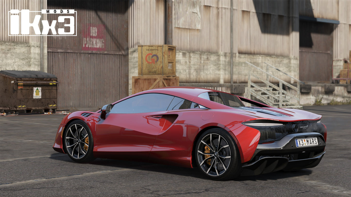 (Badged/Debadged) Mclaren Artura 2023