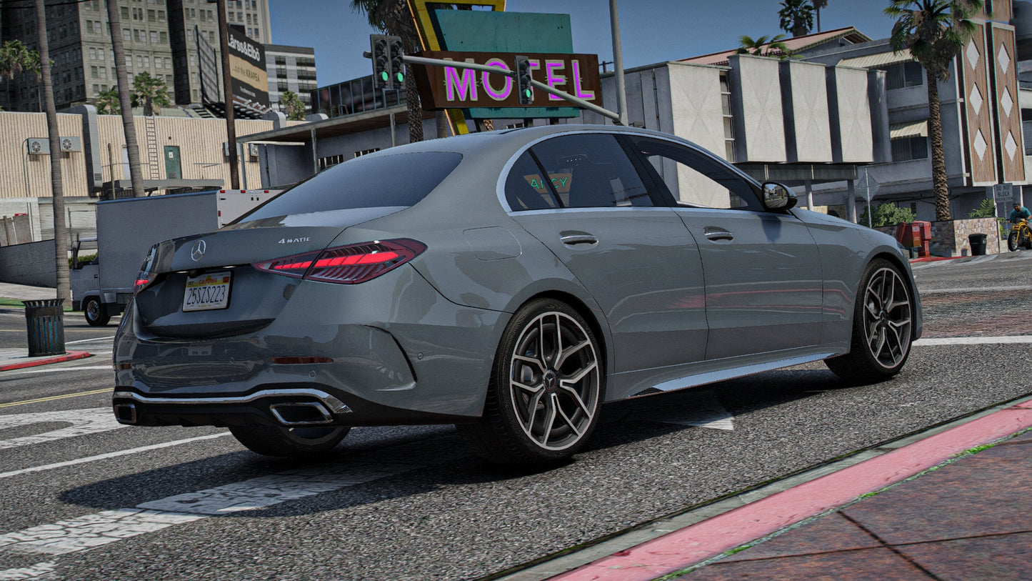 (Badged/Debadged) 2024 Mercedes-Benz C300 4Matic W206 v1.0