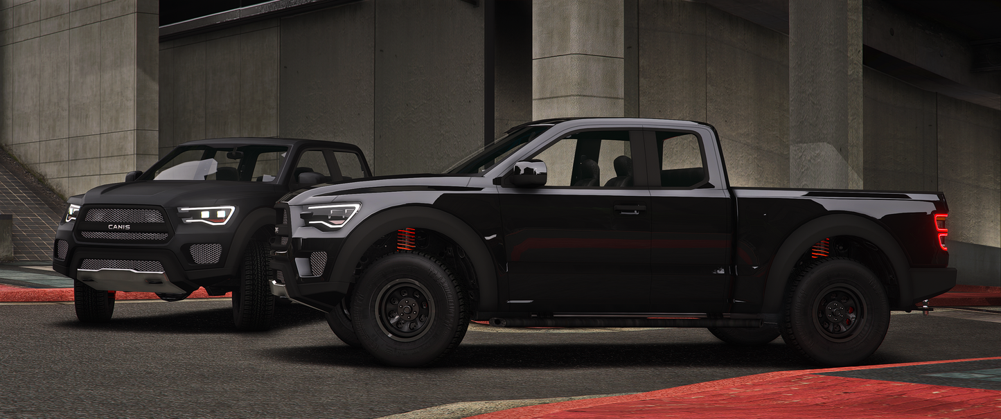 (Lore Friendly) Canis Griffon Crew Cab & Extended Cab (Pack)