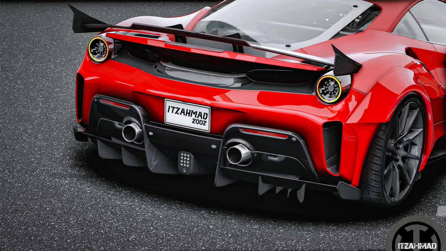 (Debadged) Ferrari Pista Hycade