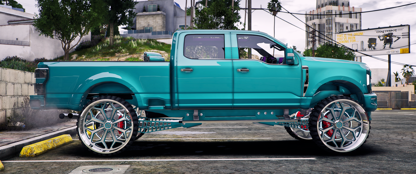 (Debadged) Ford F3FIDDY SOLO X AUDIO BUILD (Tuning Parts + Addon Sound)